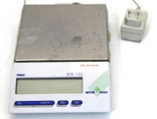 Mettler Toledo Waage PB602 Präzisionswaage Goldwaage, Laborwaage 0,01g