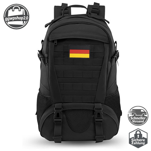 Militär rucksack 30l - rucksack,