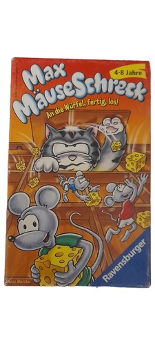 Ravensburger max mäuseschreck - ravensburger,