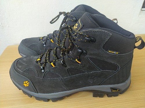 Jack wolfskin herren leder - wolfskin,