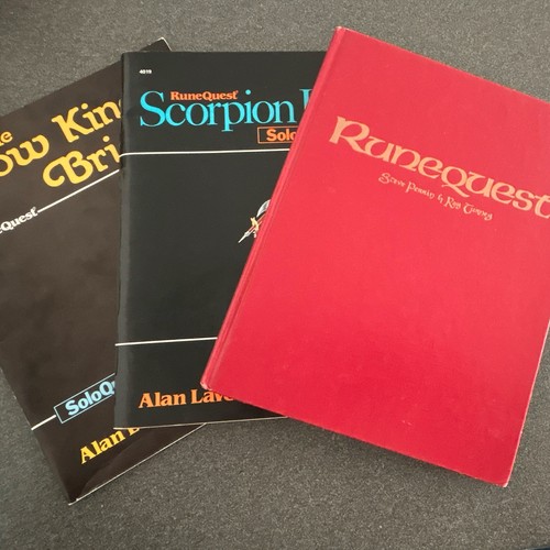 Runequest 2nd reston - runequest, ed.