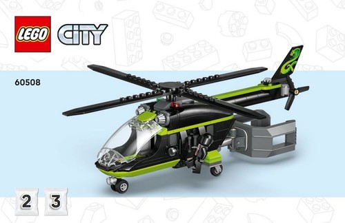 Lego city hubschrauber mit - lego®,