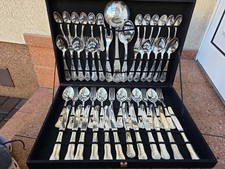800 Silberbesteckkoffer für