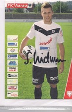 Autogramm Silvan Widmer FC