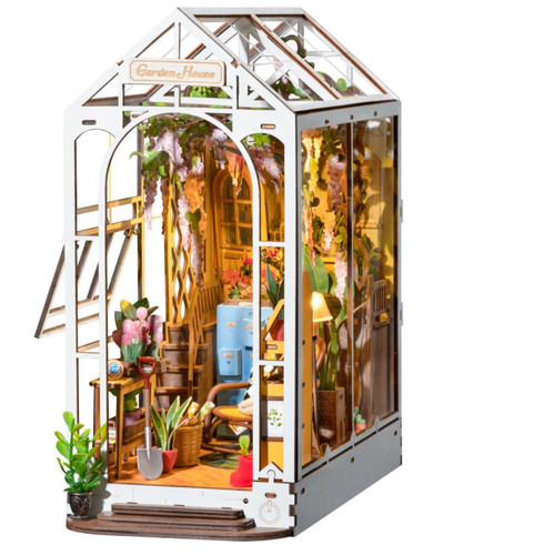 Rolife diy book nook - rolife,