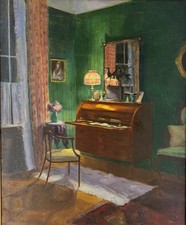 Marie Heilbronner Ölgemälde