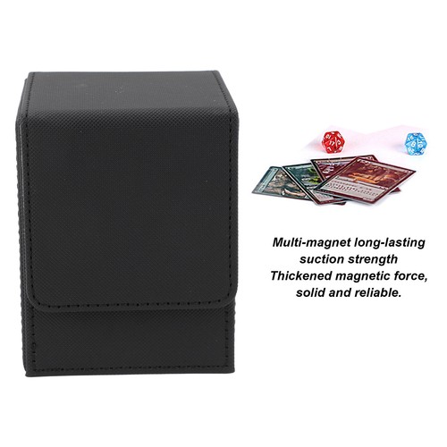 Magnetische kartenbox für 100 - kartenbox,