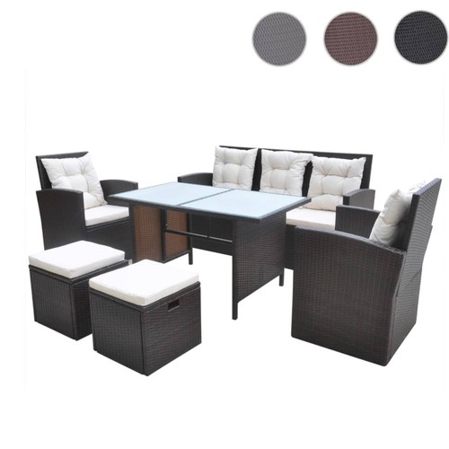 Garten lounge set mit - set,