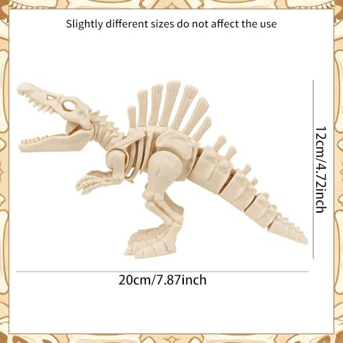 Dinosaurier figur skelett - figur,
