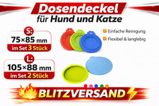 Dosendeckel katzenfutter - dosendeckel,
