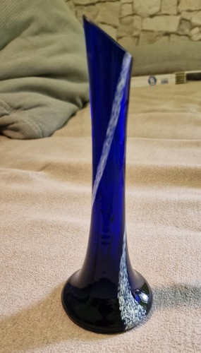Vintage studioglas vase - studioglas,