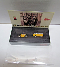 1:90 Schuco Piccolo 5017160 Set 5 Schweizer Post PTT VW T2 + Käfer in OVP  (D2)