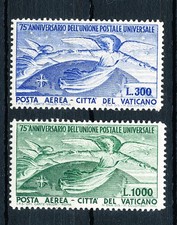 75 Jahre Weltpostverein 1949