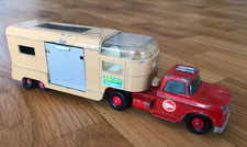 HORSE VAN PFERDETRANSPORTER DODGE MATCHBOX KING SIZE No K-18 mit 2 Pferden