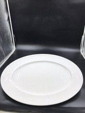 Vorlegeplatte / Fleischplatte V & B Villeroy & Boch Fiori Weiß L 40cm