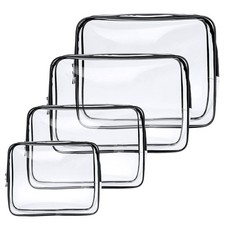 Aucuu 4-Pack Clear Wash &