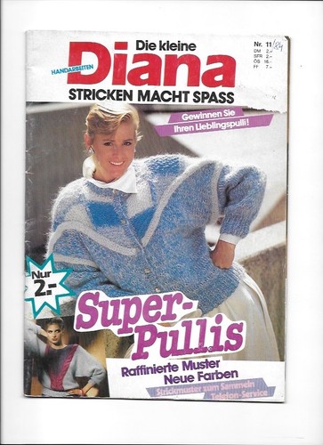 Strickheft die kleine diana - strickheft,