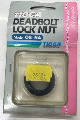 Tioga all terrain - all, deadbolt
