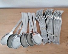 DDR  ALU   Besteck  36 Gabeln