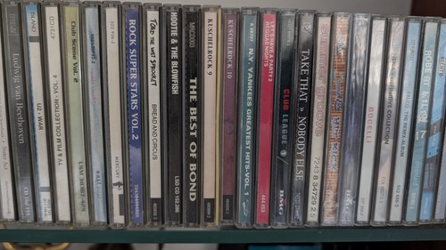 450 musik cds - 450, 33