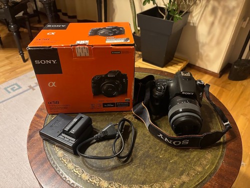 Sony slt a58k kit 55mm - sony, slt-a58k