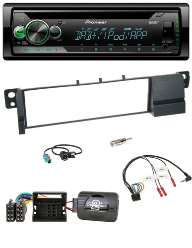 Pioneer usb mp3 dab - lenkrad, cd