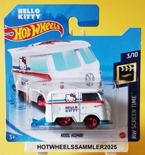 HOT WHEELS HW SCREENE TIME "HELLO KITTY KOOL KOMBI" OVP UNGEÖFFNET ANSEHEN!