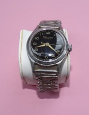 alte Armbanduhr zum Aufziehen Osco-Parat 15 rubis läuft zur Zeit