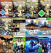 PS3 / XBOX 360 Der Herr Der Ringe Die Eroberung -LORD of the Rings-The Conquest*