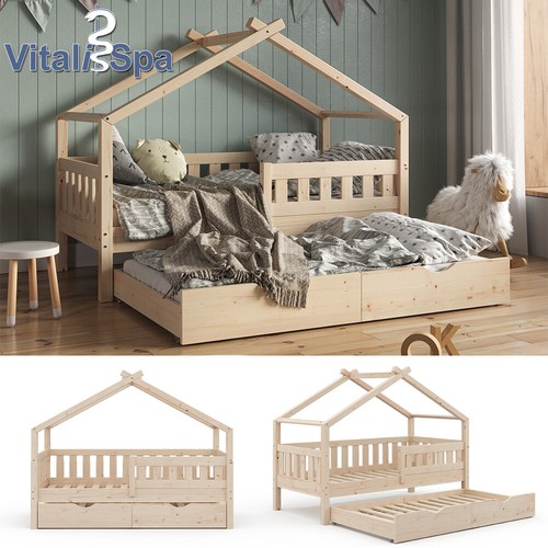 Kinderbett babybett hausbett - babybett,