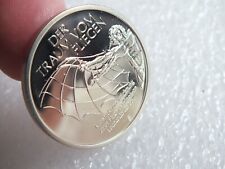 Medaille -Der Traum vom Fliegen- Leonardo da Vinci - '' Tante JU'' -Ø30mm - MG2