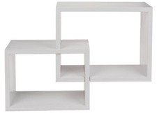 Wandregal aus Holz Wandboard