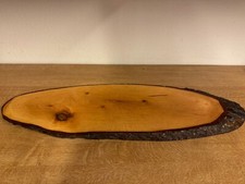 Käsebrett Rinde Schneidbrett Rindenbrett  Holz Deko Servierbrett Baumscheibe