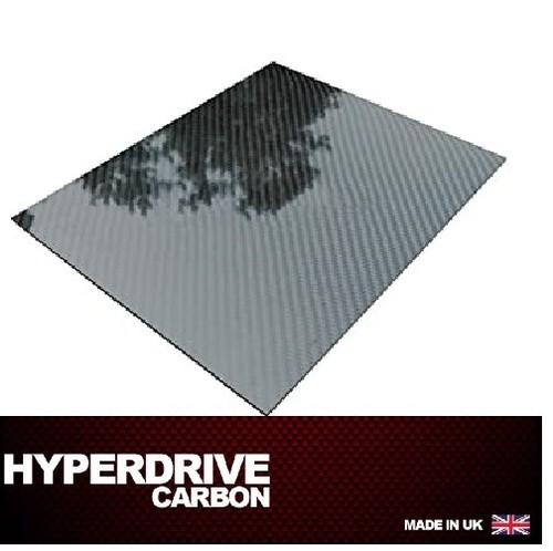Kohlefaserplatte 100 carbon - 100%,