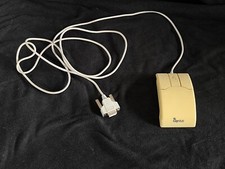Genius Mouse One Serial 3B Computer Maus Retro Vintage