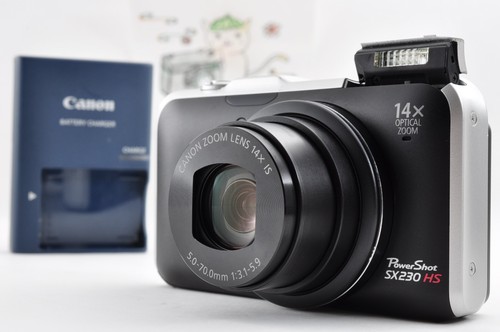 Canon powershot sx230 12mp - powershot,