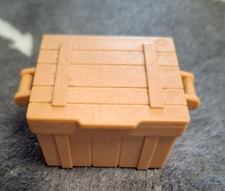 PLAYMOBIL Schatztruhe Schatzkiste braun Ritter Piraten aus einer alten Serie