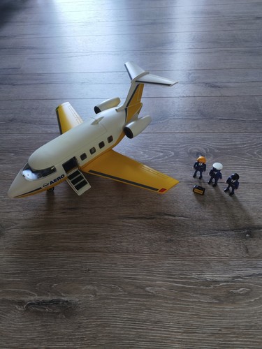 Playmobil 3187 linienjet - playmobil,