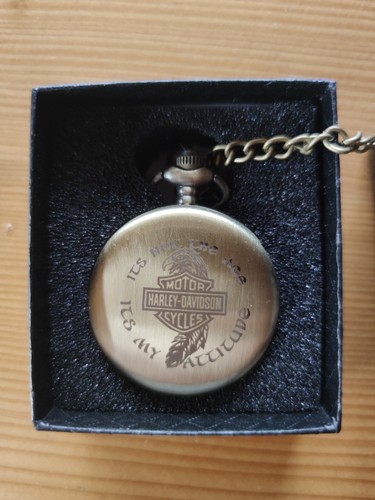 Harley davidson taschenuhr - davidson,
