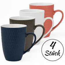 Kaffeetassen 4er Set Tassen