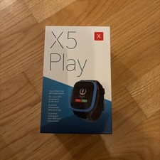 Xplora X5 Play Smartwatch,Schwarz Blau in OVP