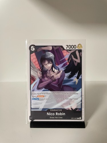 Nico robin one - robin, karte