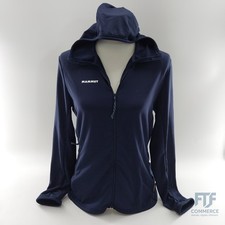 Gebraucht - Mammut Aconcagua Light M ML Hooded Jacket Women marine M