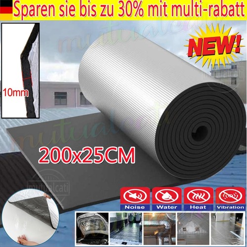 10mm dämmmatte selbstklebend - dämmmatte,