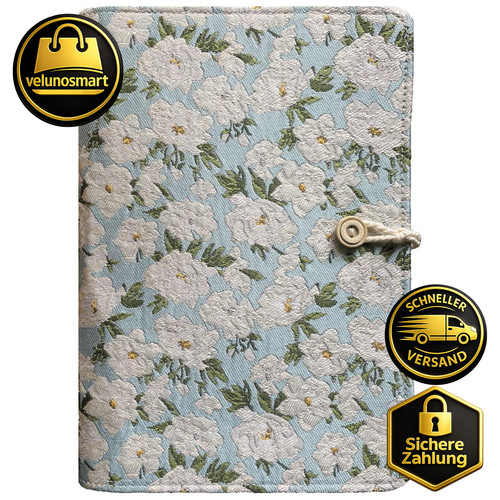 Binder ringe besticktes - 6,