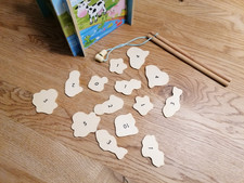 Playtive Junior - Holz-Angelspiel - 20tlg.