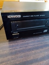 Kenwood DP-2010 Vintage 1989