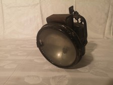 Originale Laterne für Karbidbetrieb - VEB Ueckermünde 1962 - vmtl. von Bergbau-?