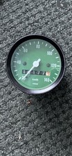 Kleinkraftrad Tachometer  80 mm VDO  Hercules Puch Moped  Oldtimer 140 km/h 