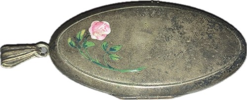 Medaillon anhänger oval - medaillon,